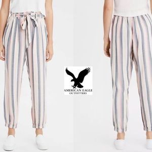 American Eagle Paperbag Pants